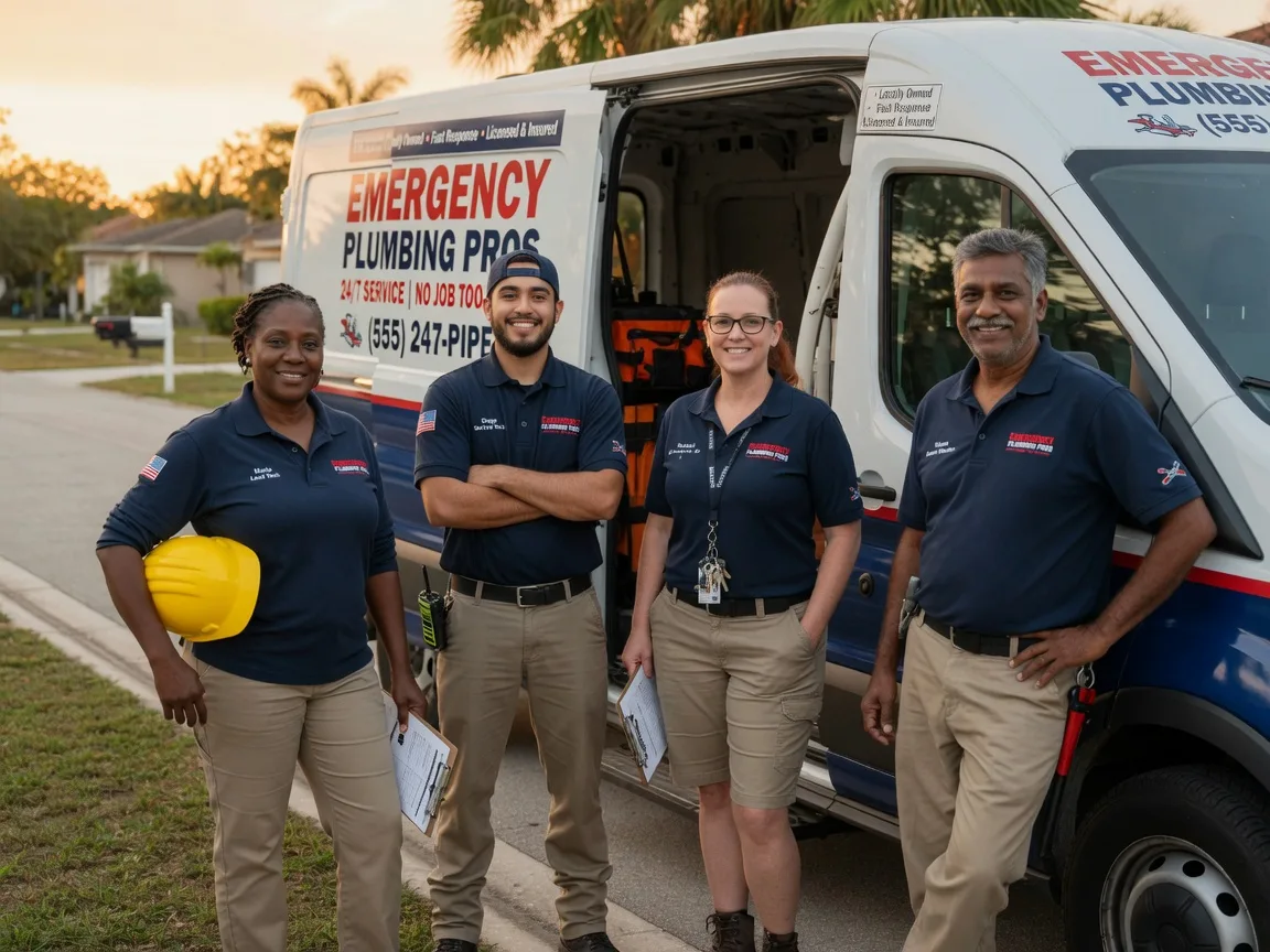 Emergency Plumber company in Pecos, TX
